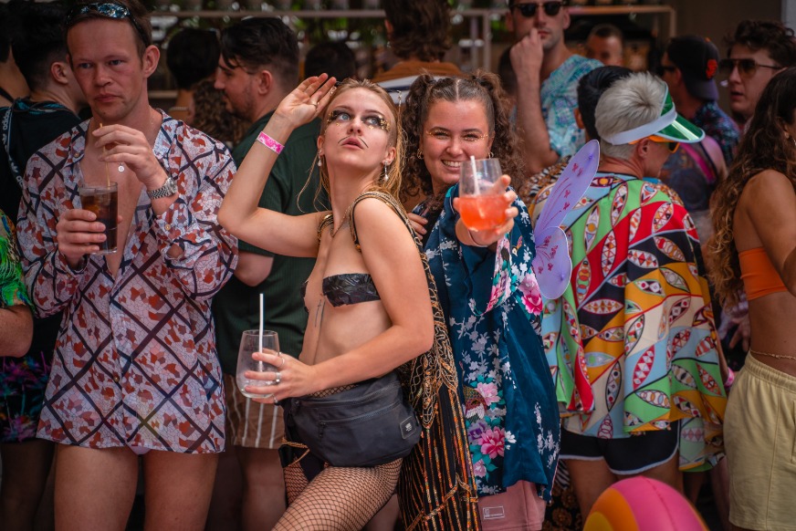 Kaftana Pool Party (Photo courtesy of Lexy Potts / Sydney Gay and Lesbian Mardi Gras)