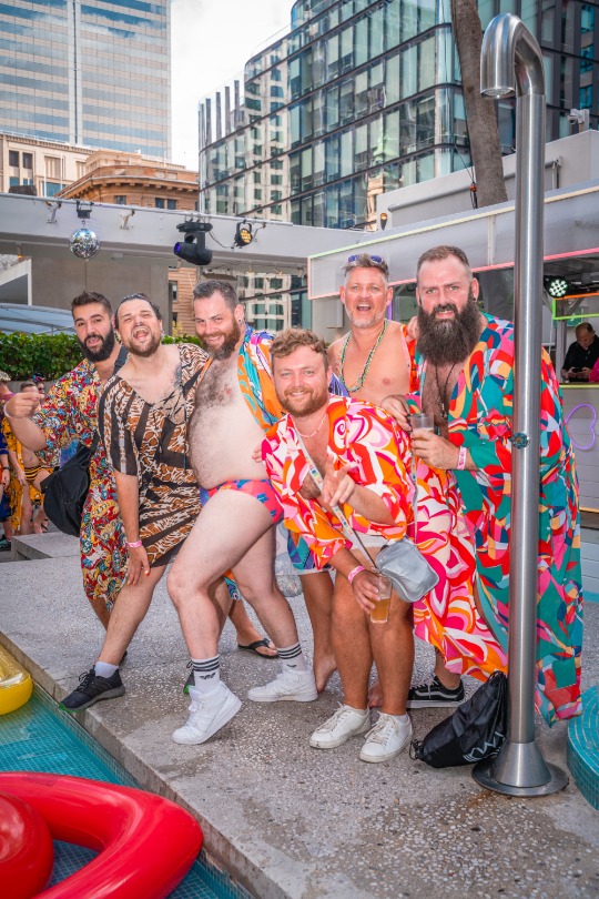 Kaftana Pool Party (Photo courtesy of Lexy Potts / Sydney Gay and Lesbian Mardi Gras)