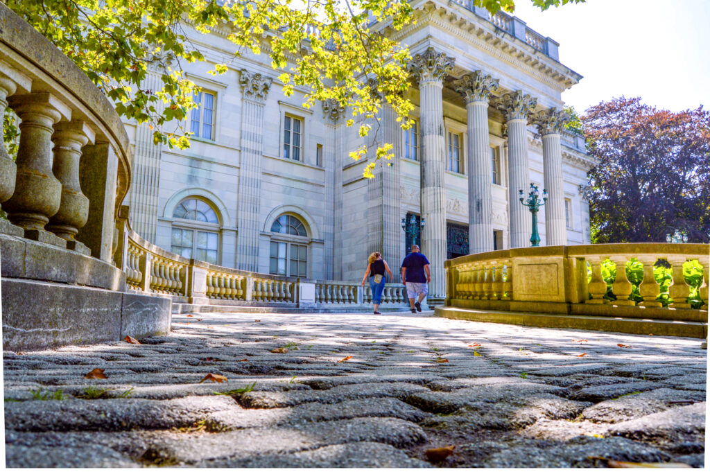 The Marble House (Photo Credit: Corey Favino)