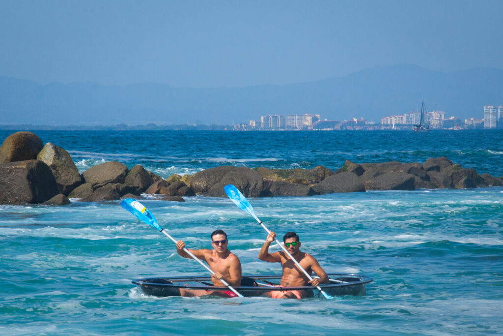 Kayaking in Puerto Vallarta, Mexico (Photo Credit: Costa Sur Resort & Spa)