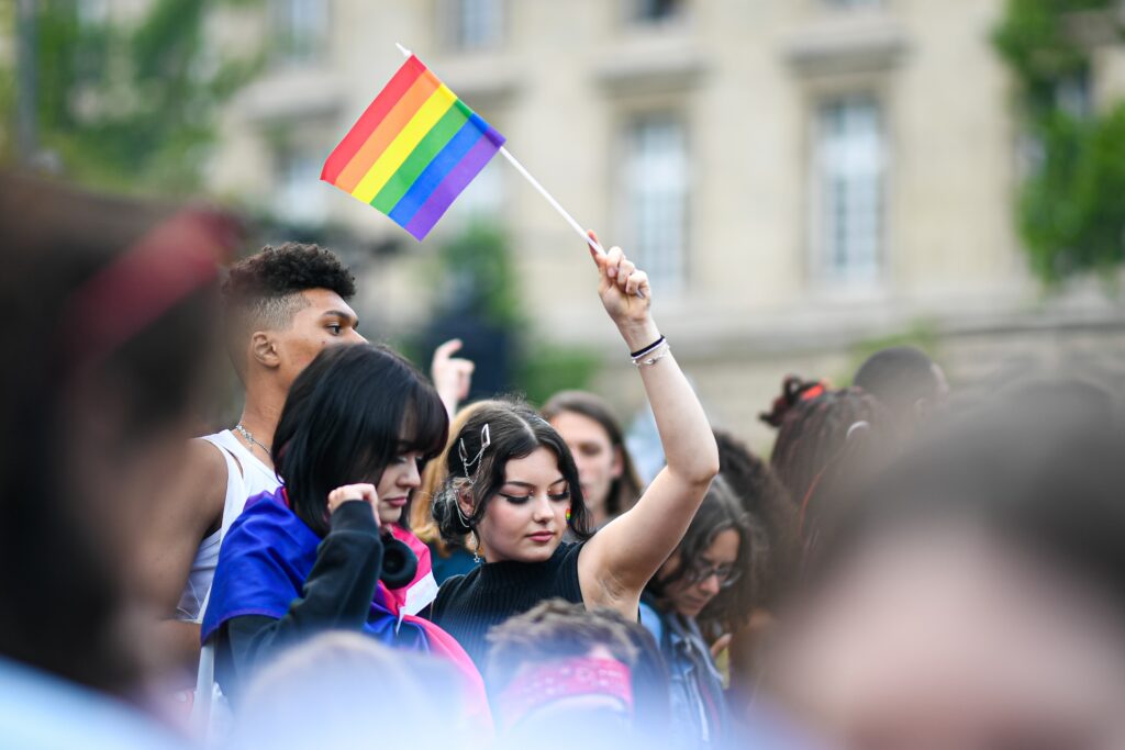 "Marche des Fiertes" (Photo Credit: Victor Velter / Shutterstock)