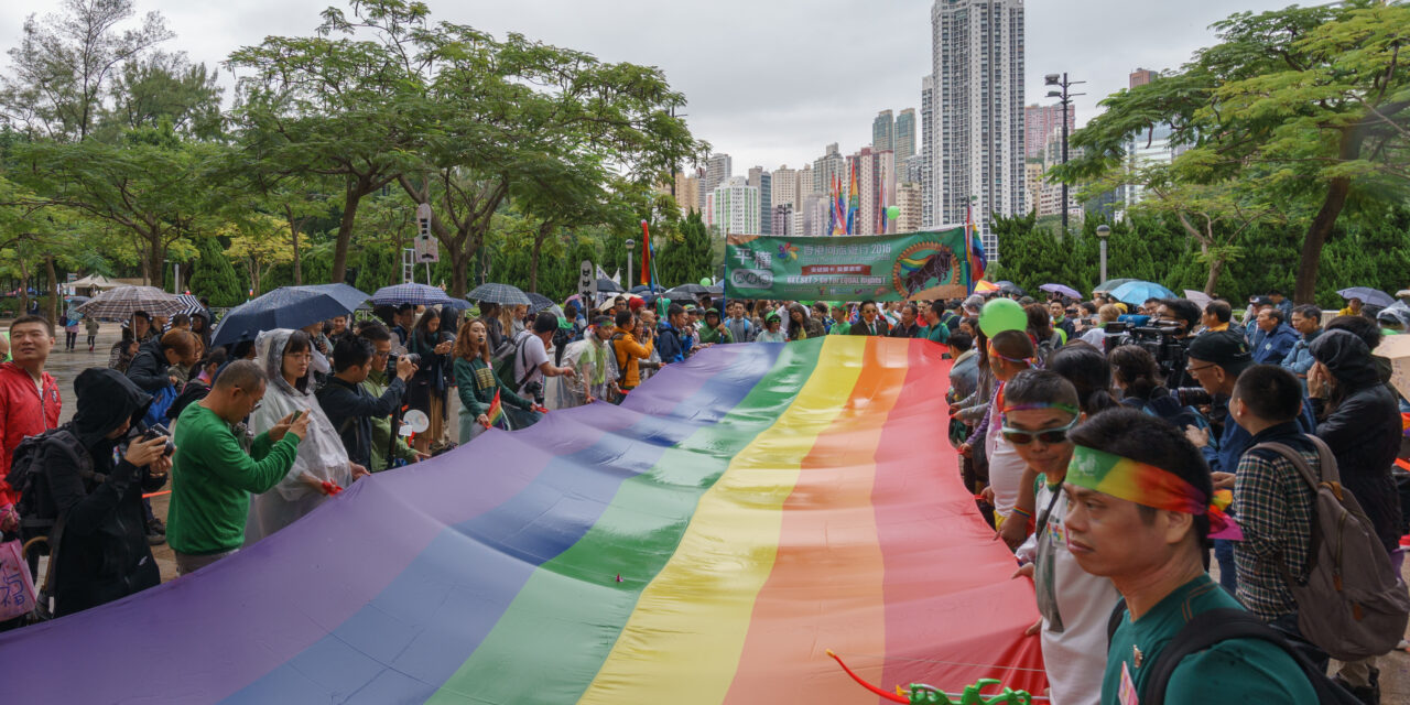 Hong Kong Pride Continues the Fight for Equality