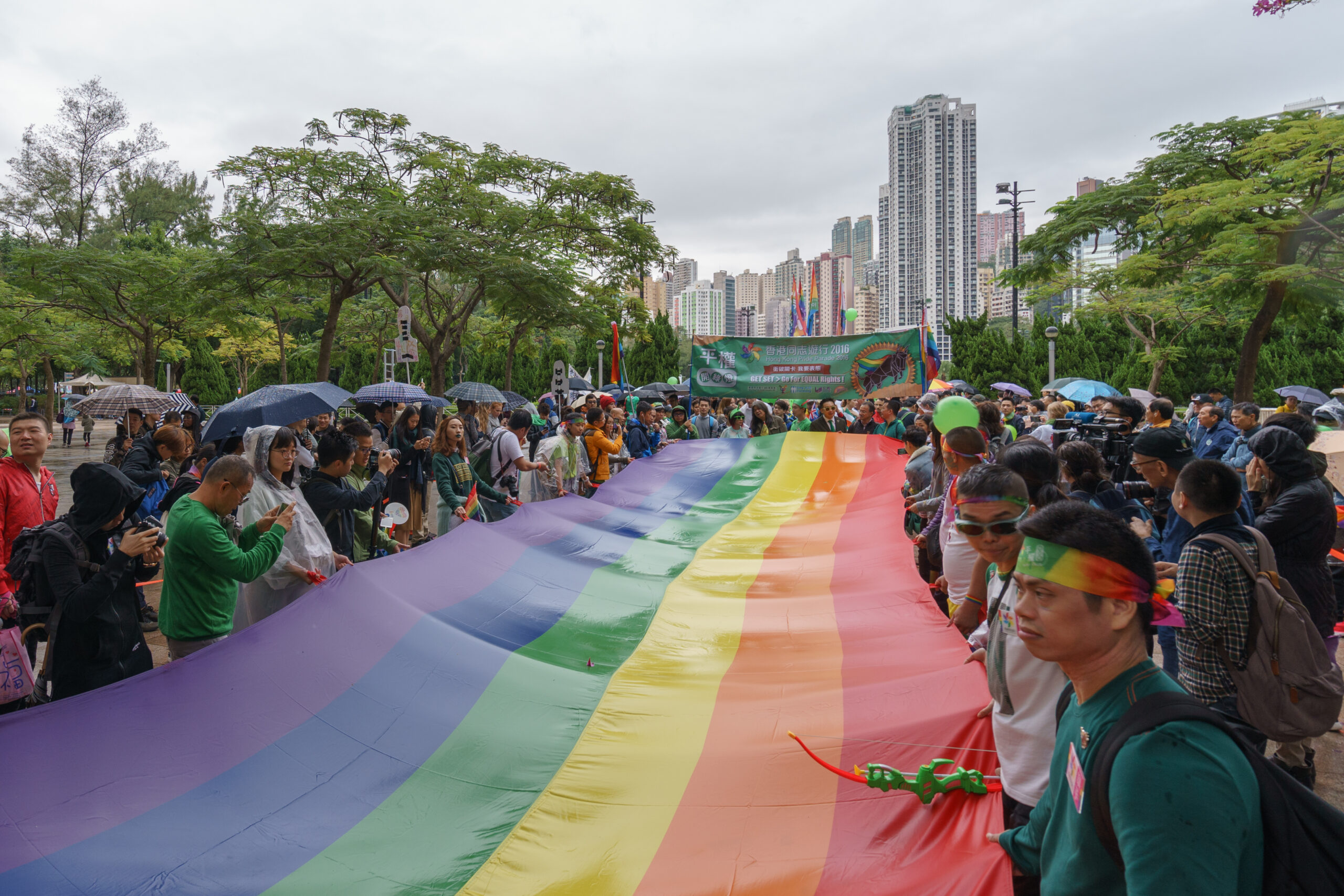 Hong Kong Pride Parade (Photo Credit: John YE / Shutterstock)