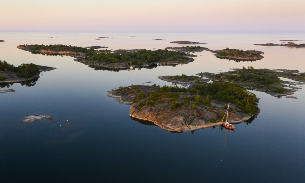 Viggsklappen, Stockholm Archipelago (Photo Credit: Henrik Trygg / Stockholm Media Bank)