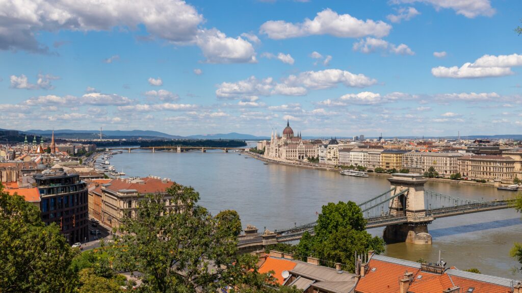 Danube River, Budapest, Hungary (Photo Credit: Thomas Winkler on Unsplash)