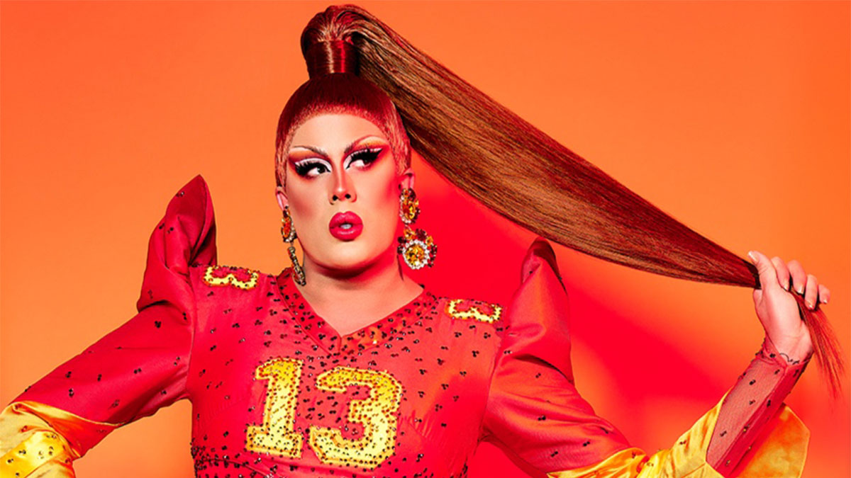 Drag Artist Tina Burner will be part of the epic 'Crown On Tour' in South Florida. (Photo Courtesy of The Crown & Anchor)
