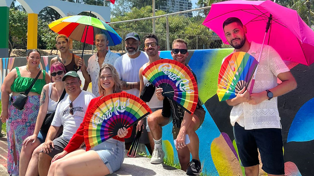Puerto Rico Gay Tour of San Juan (Photo Credit: Valeria Ayala)