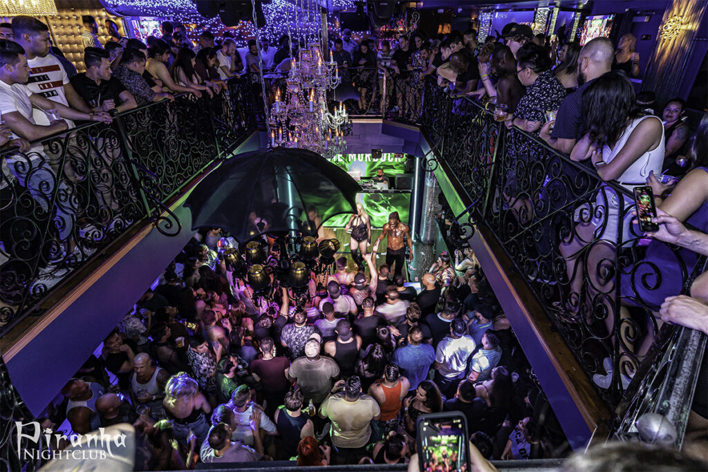 Piranha Nightclub (Photo Credit: LVCVA)