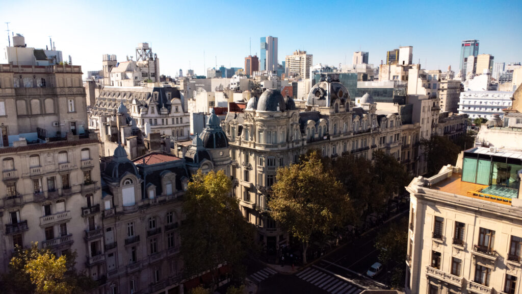 Buenos Aires, Argentina (Photo Credit: Alyssa Leaton)