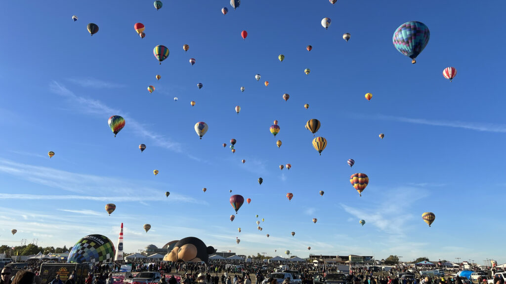 Albuquerque's Balloon Fiesta (Photo Credit: Paul J. Heney)