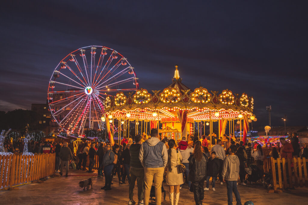 Christmas Carousel in Malta (Photo Credit: Visit Malta)