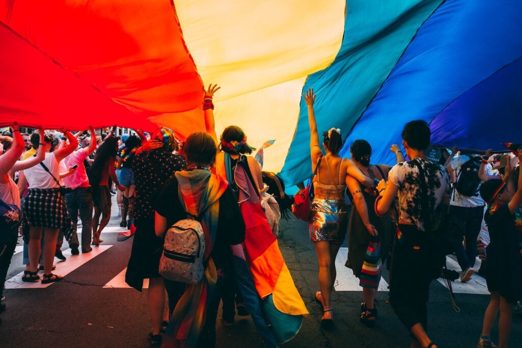 LGBTQ+ Pride 
