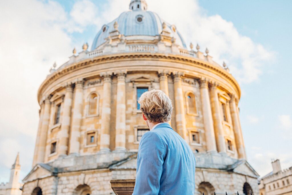 Radcliffe Camera, Oxford Oxfordshire, England (Photo Credit: VisitBritain)