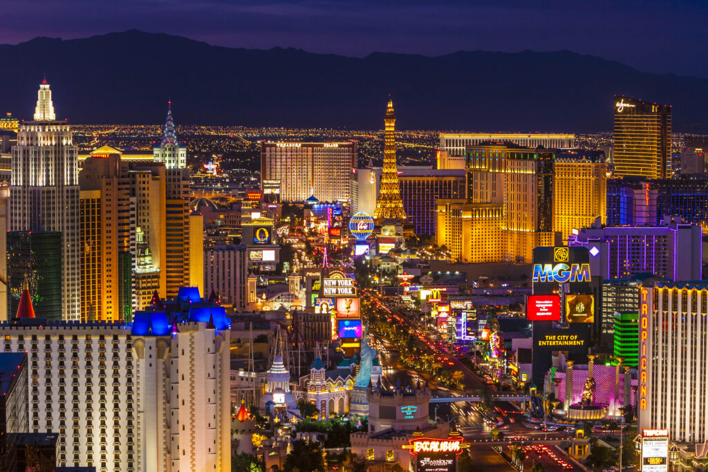 Las Vegas, Nevada, USA (Photo courtesy of British Airways)