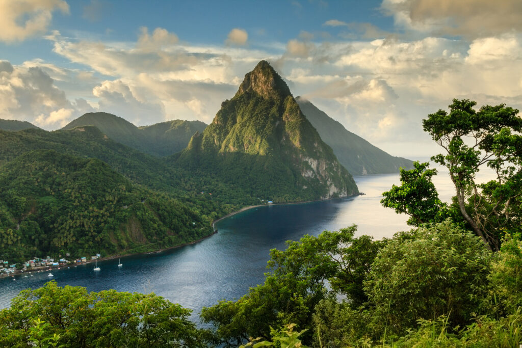 Saint Lucia (Photo courtesy of British Airways)