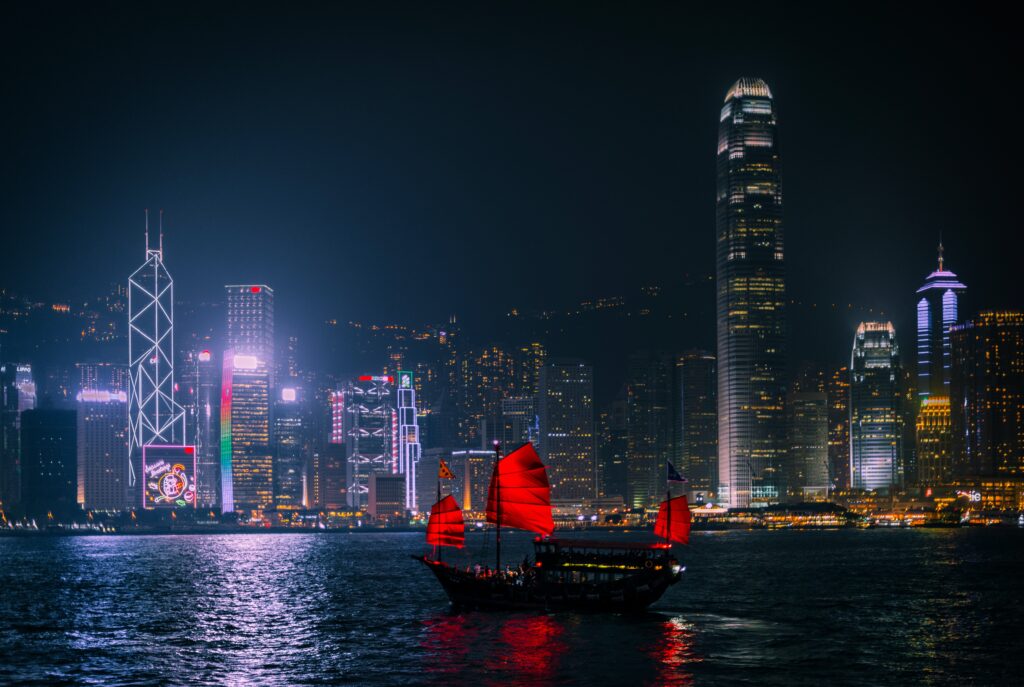 Hong Kong (Photo Credit: Andres Garcia on Unsplash)