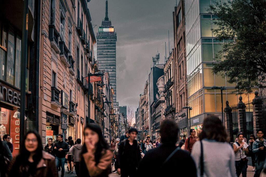 Mexico City, Mexico (Photo Credit: Jezael Melgoza on Unsplash)