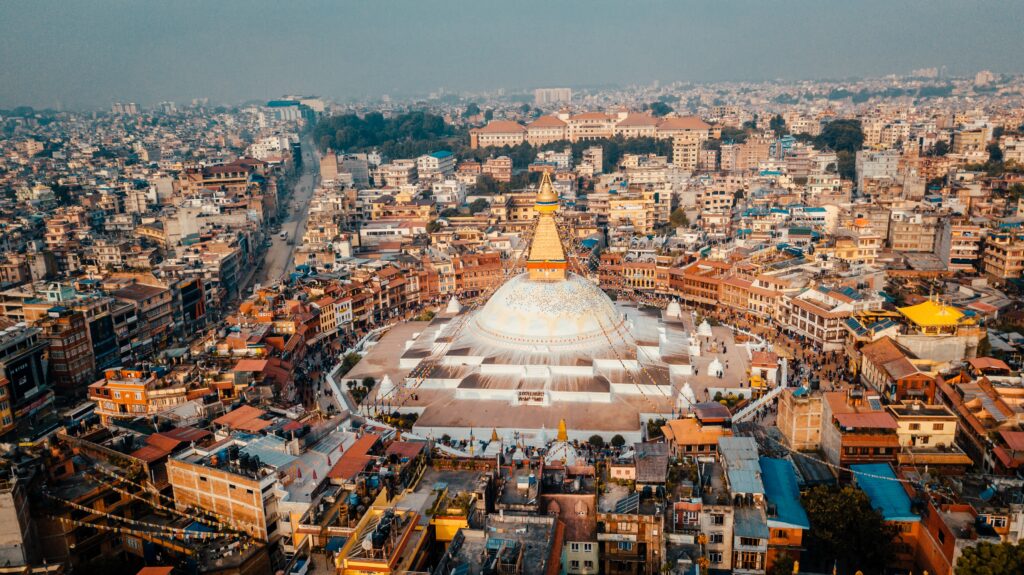 Kathmandu, Nepal (Photo Credit: Raimond Klavins on Unsplash)