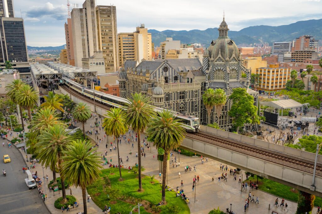 Medellín, Colombia (Photo Credit: Alexander Canas Arango / Shutterstock)