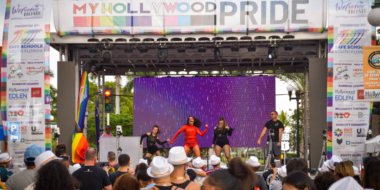 My Hollywood Pride Street Festival Returns in South Florida