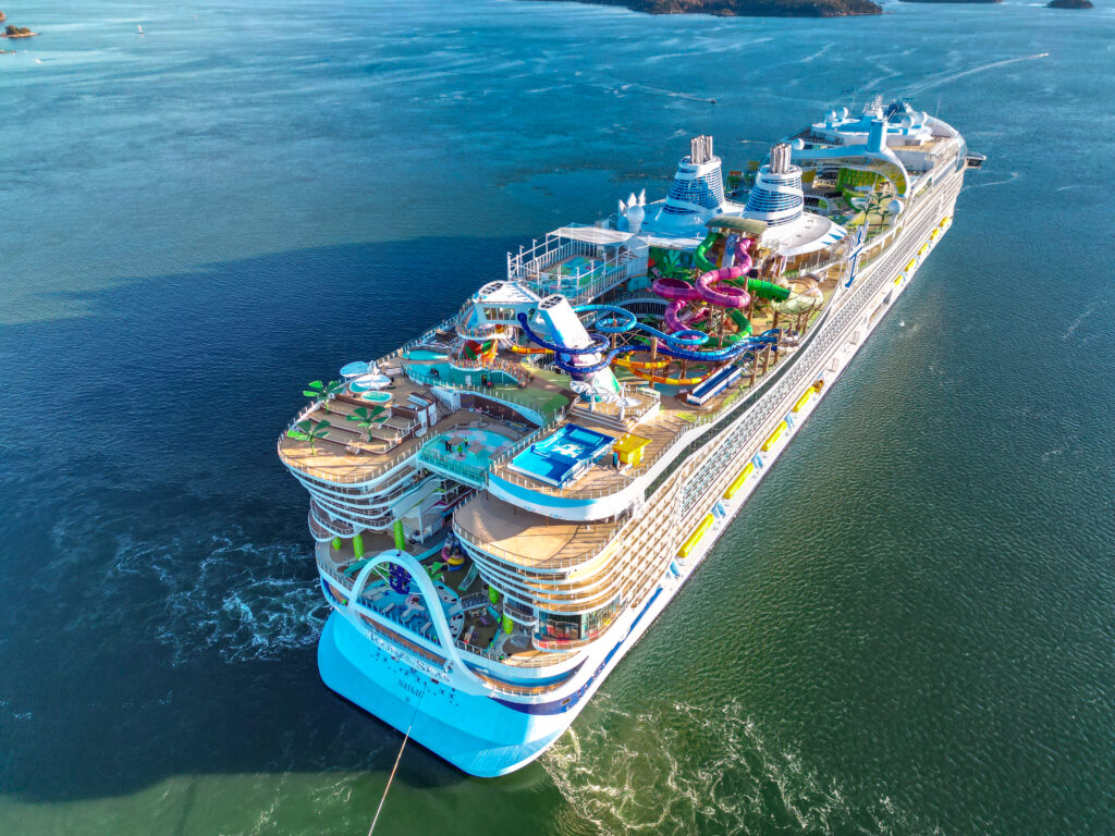 Royal Caribbean's Icon of the Seas (Photo Credit: Royal Caribbean International)