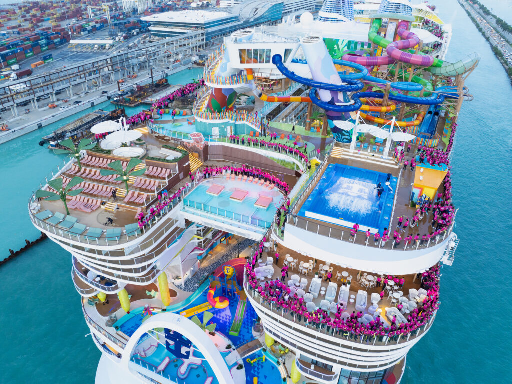 Icon of the Seas (Photo Credit: Royal Caribbean International)