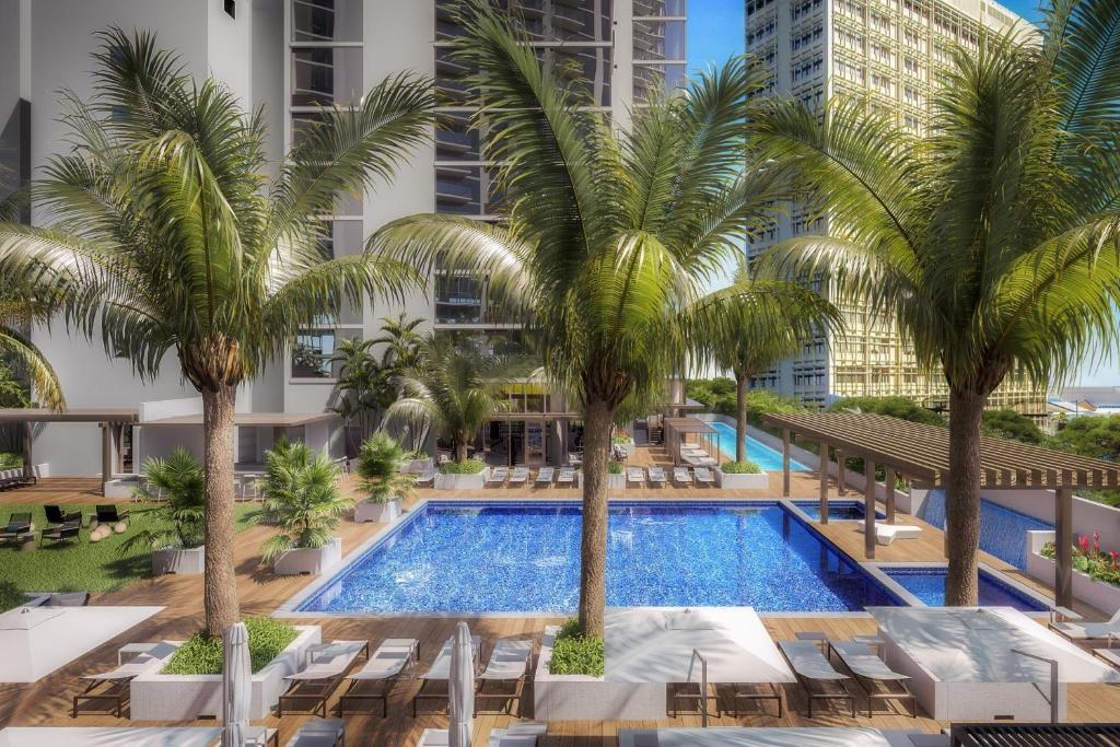 (Rendering courtesy of Renaissance Honolulu Hotel and Spa)