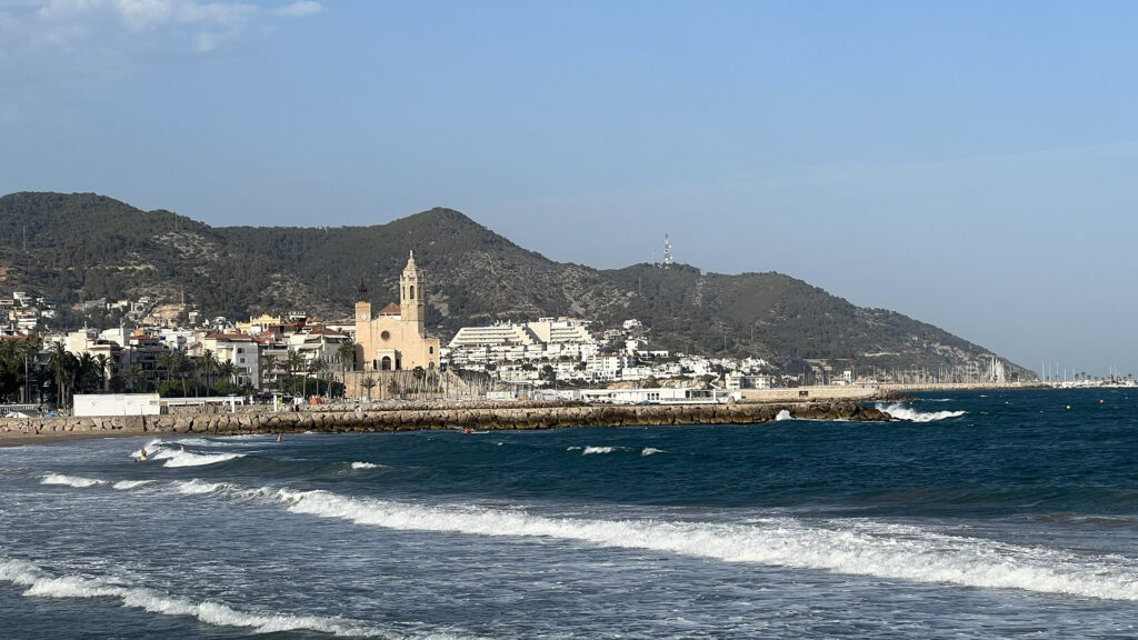 Sitges, Spain (Photo Credit: Paul J. Heney)