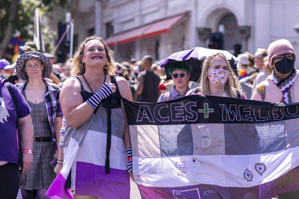 Midsumma Pride March (Photo Credit: Teague Leigh)