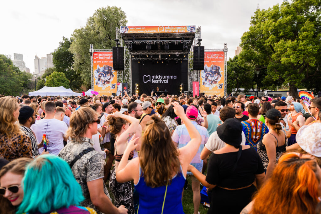 Midsumma Carnival (Photo Credit:Nikki Russian Photography)