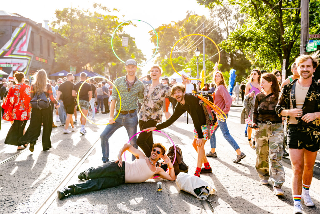 Victoria's Pride Street Party (Photo Credit: Nikki Russian Photography)