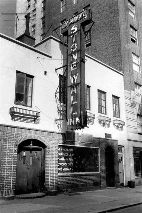 Stonewall Inn (Photo Courtesy of Stonewall Museum)