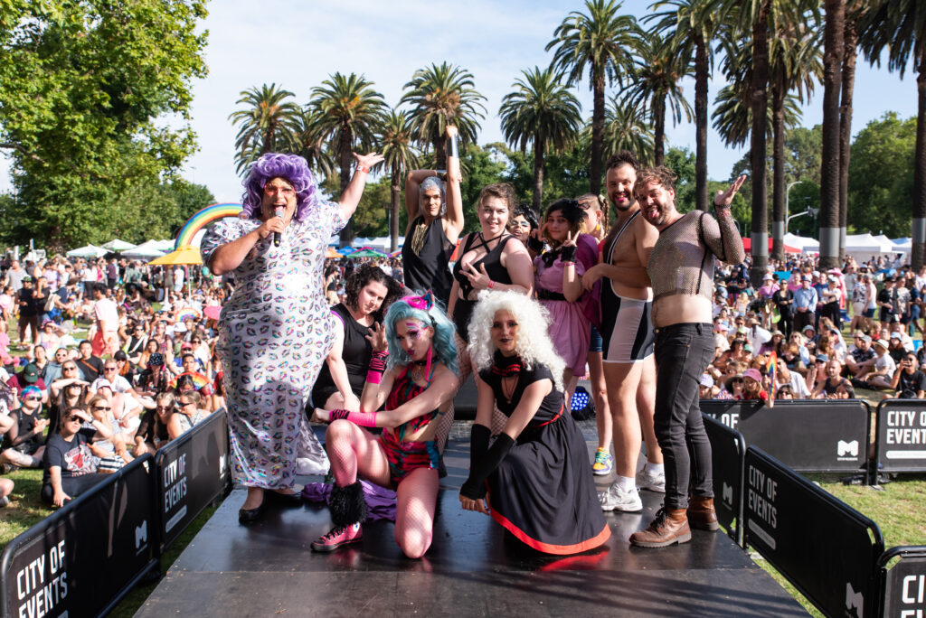 Midsumma Carnival (Photo courtesy of Midsumma Festival)