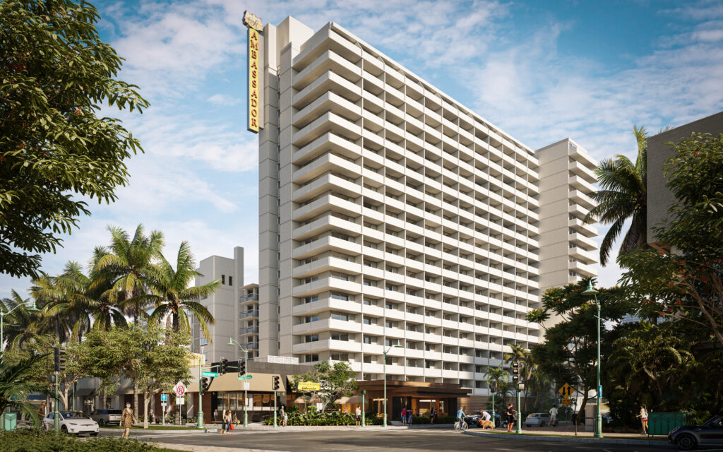 Romer Waikiki External View (Photo Credit: Romer Waikiki)