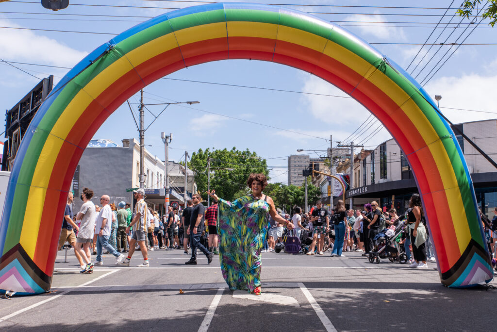 Victoria's Pride Street Party (Photo Credit: Suzanne Balding)