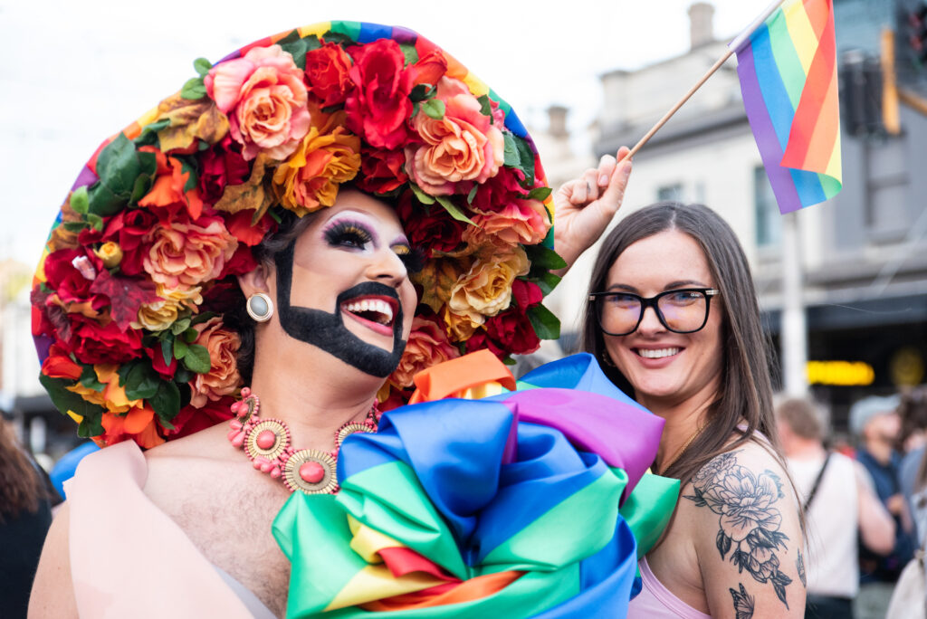 Victoria's Pride Street Party (Photo Credit: Suzanne Balding)