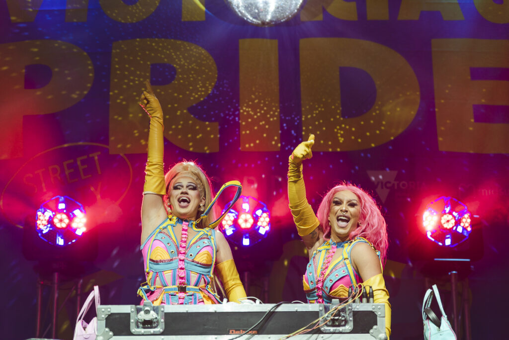 Victoria's Pride Street Party (Photo Credit: Tan McCulloch)