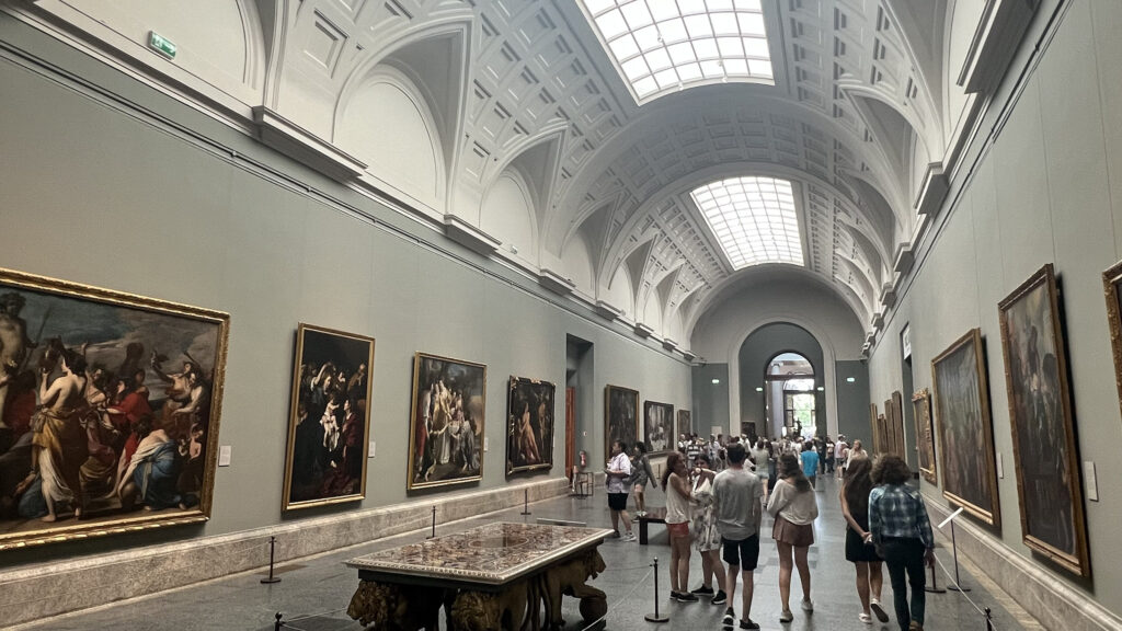 The Prado Museum in Madrid (Photo Credit: Paul J. Heney)