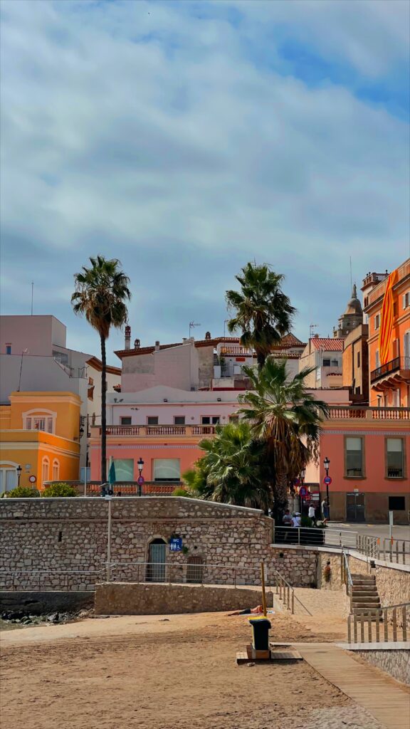 Sitges, Spain (Photo Credit: Alexsander Barhon on Unsplash)