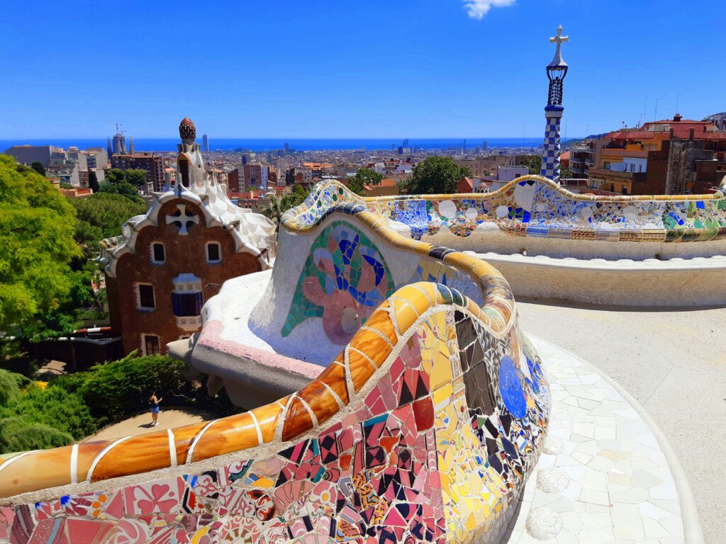 Park Guell in Barcelona (Photo Credit: D Jonez on Unsplash)