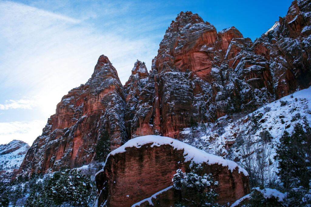 Zion National Park in Utah (Photo Credit: Donald Giannatti on Unsplash)