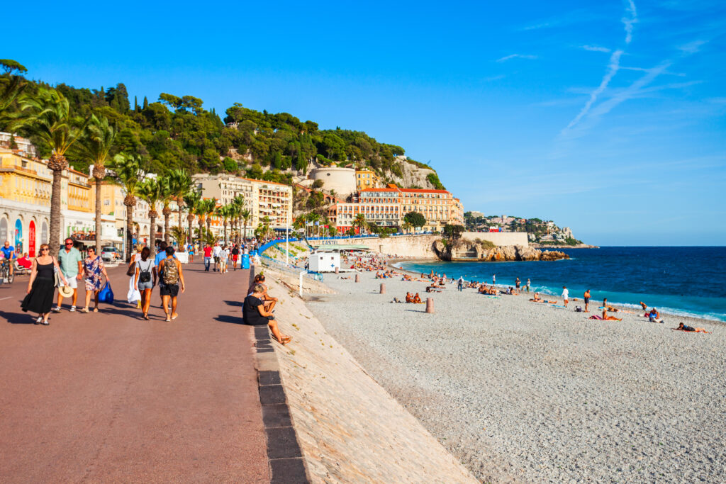 Promenade des Anglais in Nice, France (Photo Credit: iStock)