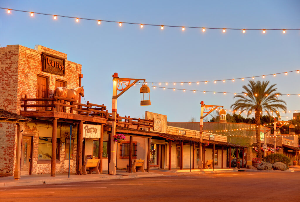 Old Town District in Scottsdale, Arizona (Photo Credit: iStock)