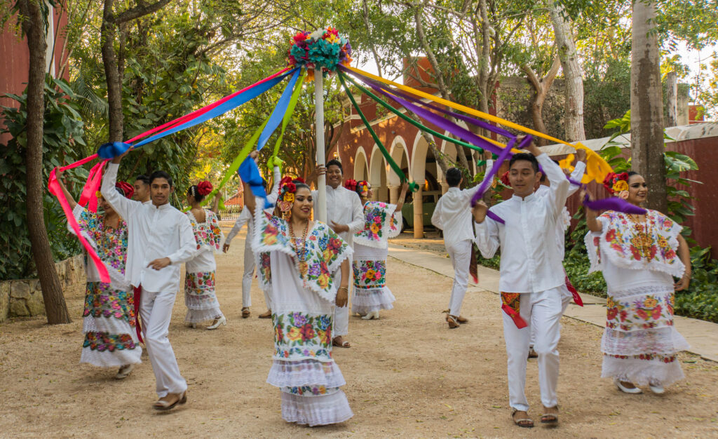 Folk dance to celebrate May Day in Merida, Mexico (Photo Credit: iStock)