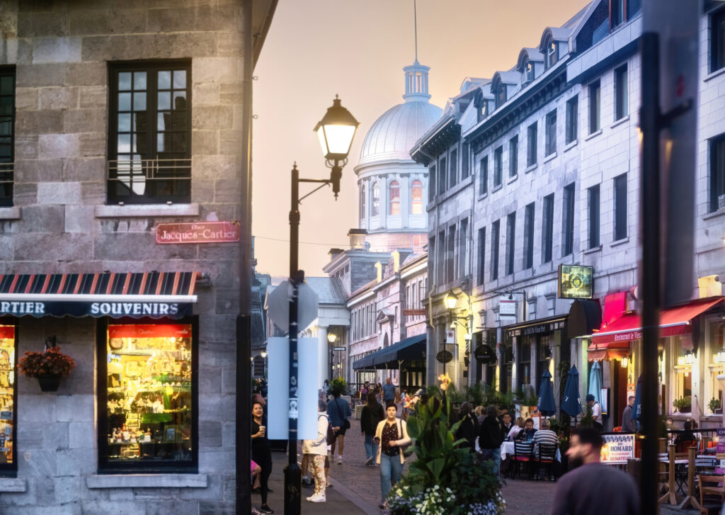 Bonsecours Market in Old Montreal, Quebec, Canada (Photo Credit: iStock)