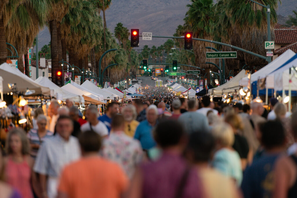 Villagefest Street Fair in Palm Springs (Photo Credit: iStock)