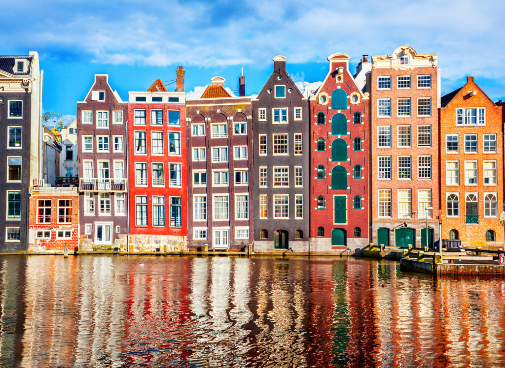 Amsterdam, The Netherlands (Photo Credit: iStock)