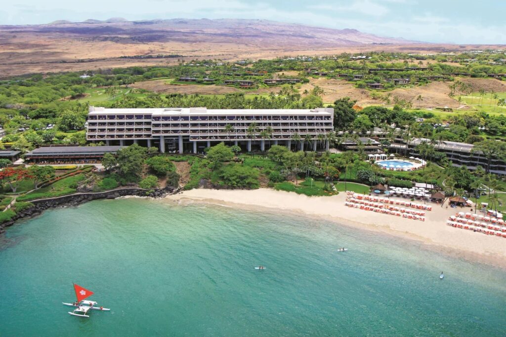 (Rendings courtesy of the Mauna Kea Beach Hotel)