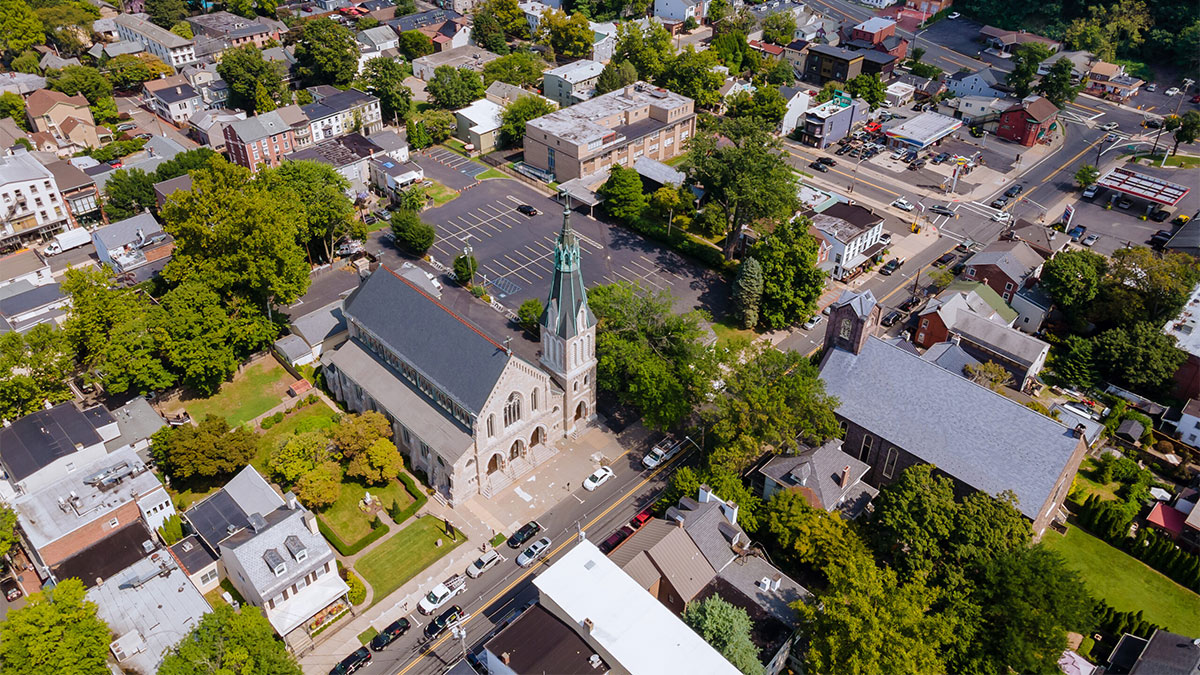 New Hope, Pennsylvania (Photo Credit: photos / iStock)