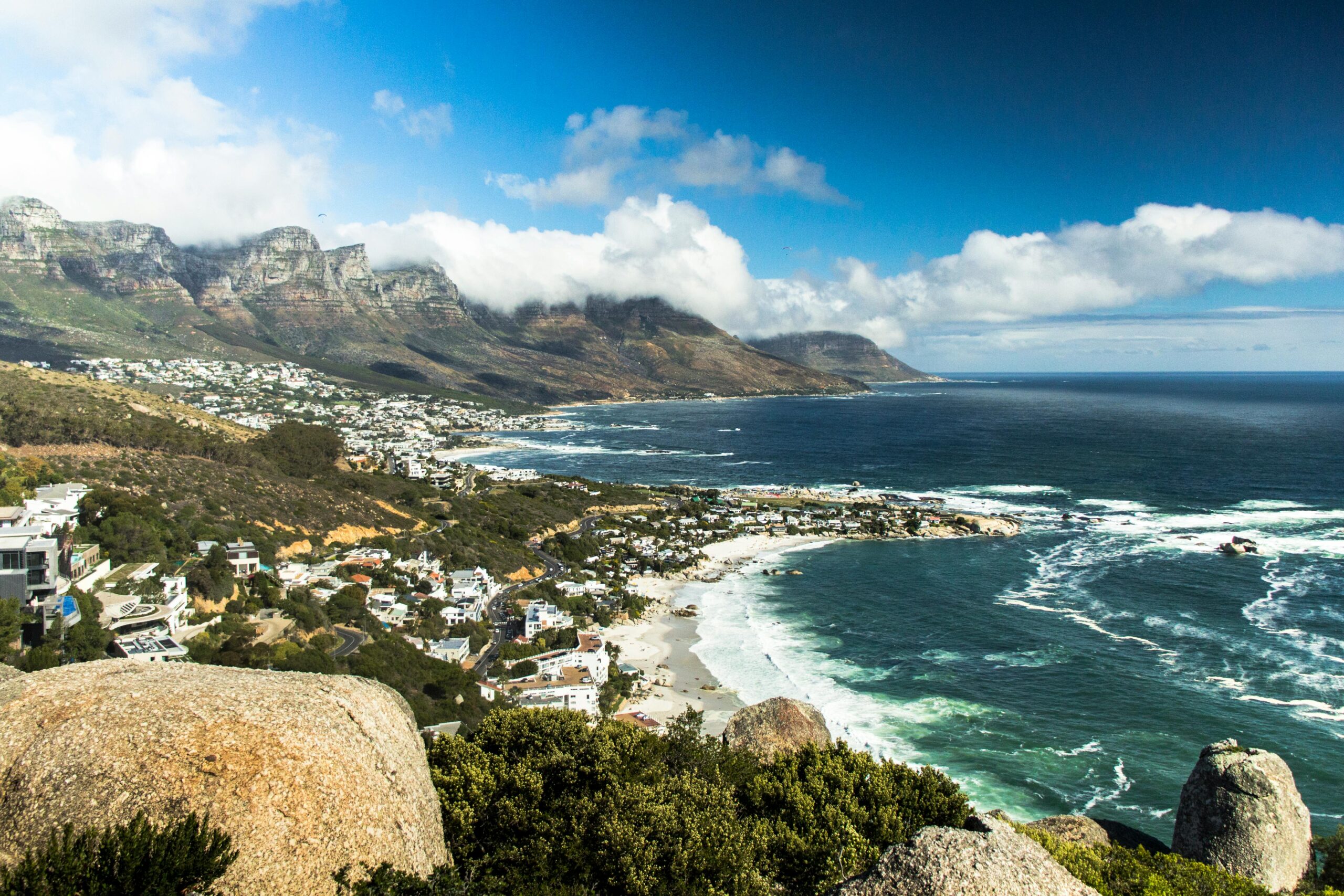 Cape Town, South Africa (Photo Credit: Niklas Eichler / Pexels)